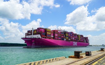 TCIT WELCOMED ONE FANTASTIC VESSEL: EMBRACING THE GREEN STANDARD FOR MEGA CONTAINER VESSELS