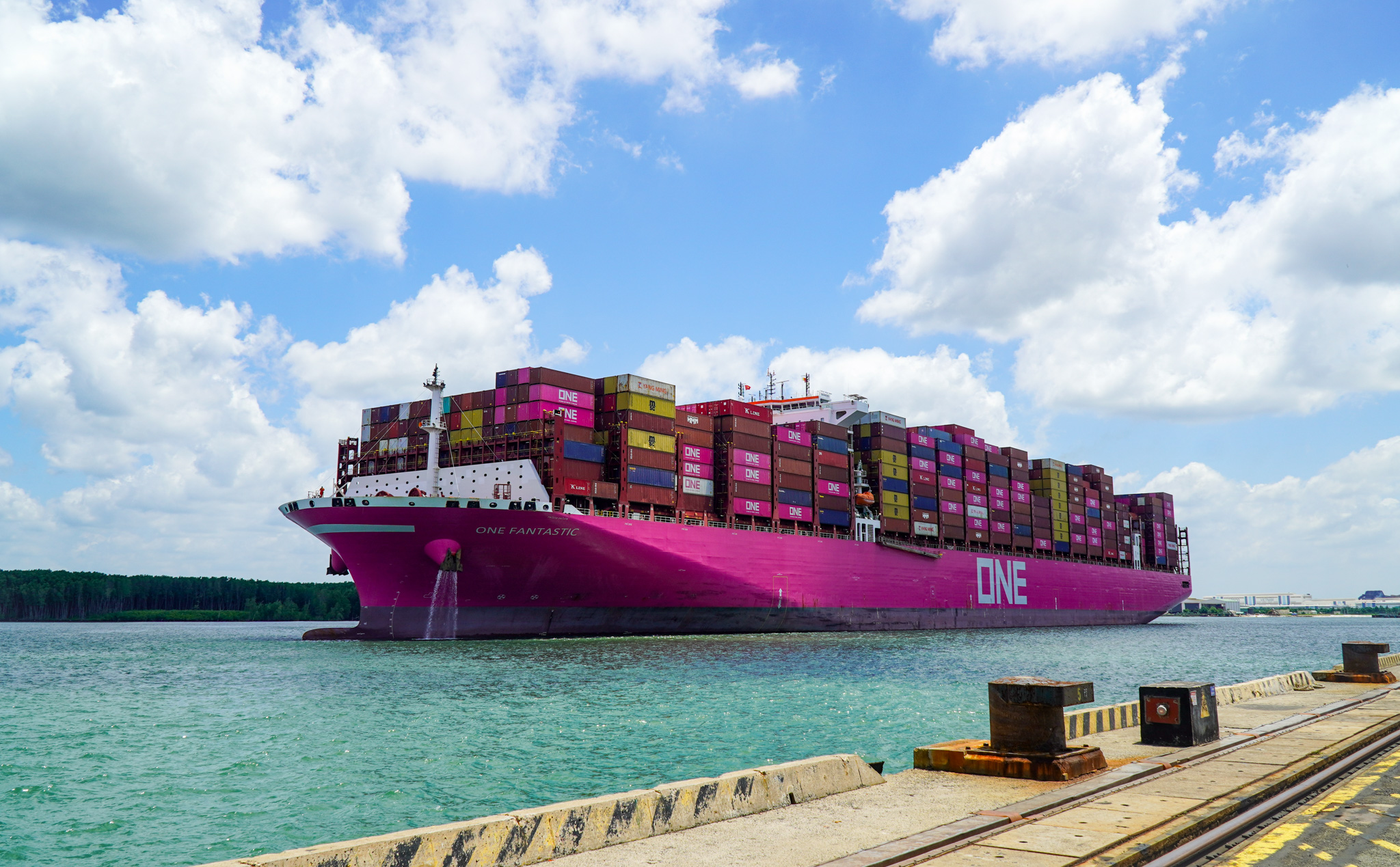 TCIT TIẾP NHẬN THÀNH CÔNG TÀU ONE FANTASTIC: BẮT NHỊP XU HƯỚNG TÀU CỠ LỚN THEO TIÊU CHUẨN XANH