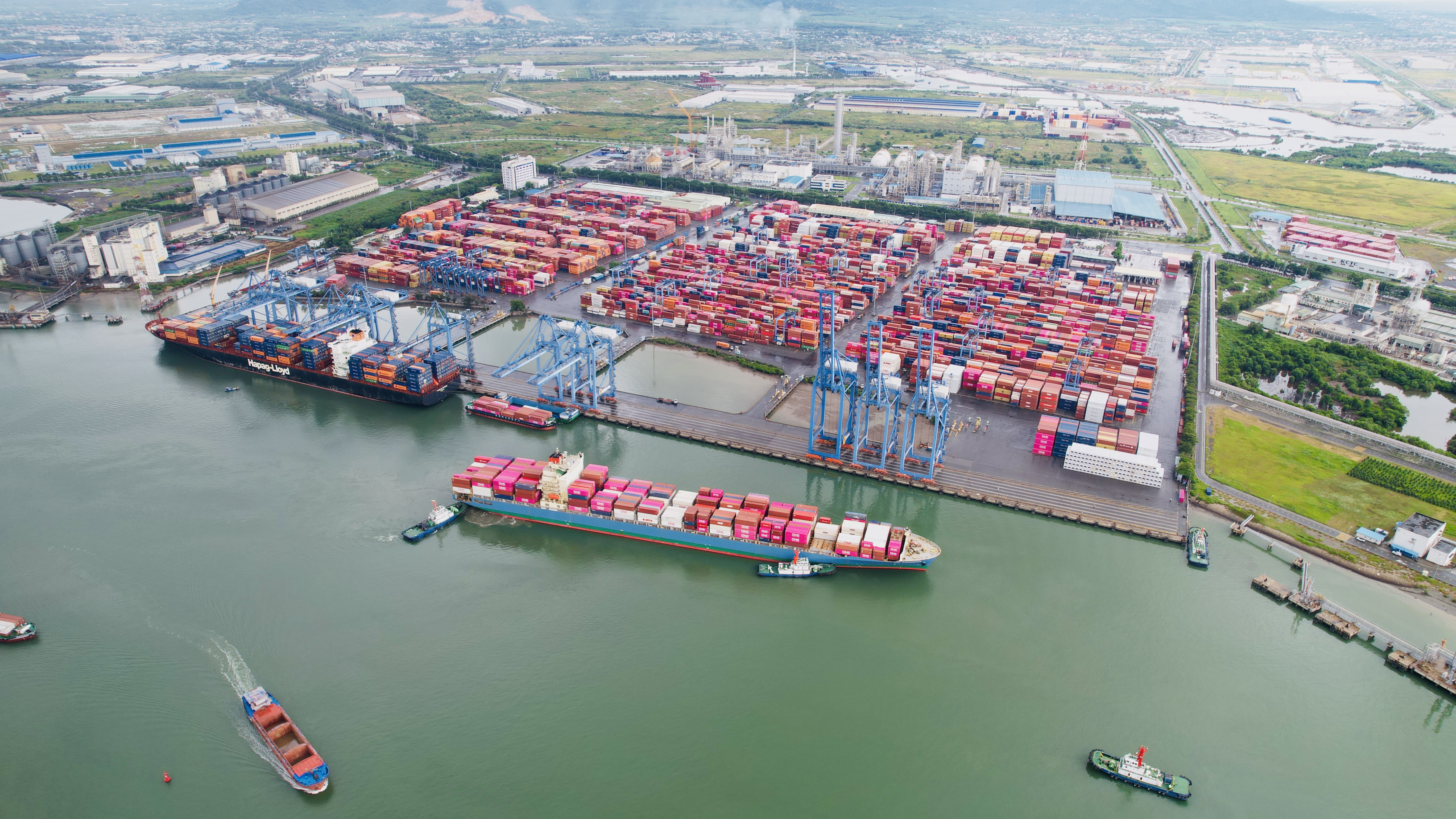 CẢNG QUỐC TẾ TÂN CẢNG – CÁI MÉP (TCIT) ĐÓN CHUYẾN TÀU ĐẦU TIÊN KẾT NỐI TRỰC TIẾP NAM MỸ