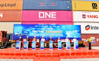 CẢNG QUỐC TẾ TÂN CẢNG – CÁI MÉP VƯỢT MỐC 2 TRIỆU TEU LẦN THỨ BA, DỰ KIẾN ĐẠT 2,2 TRIỆU TEU NĂM 2025