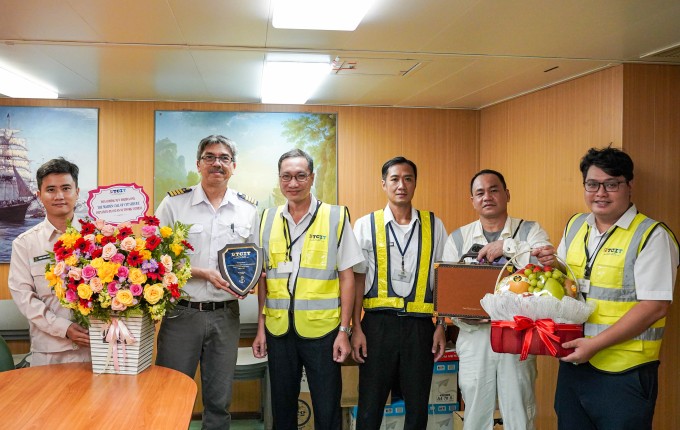 CẢNG QUỐC TẾ TÂN CẢNG – CÁI MÉP (TCIT) CHÀO MỪNG TUYẾN DỊCH VỤ CTP DO HÃNG TÀU ONE KHAI THÁC - THÊM MỘT “MẮT XÍCH” MỚI TRONG MẠNG LƯỚI VẬN TẢI NỘI Á