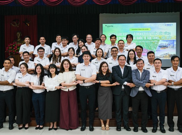 TCIT ORGANIZES TRAINING ON “ESG STRATEGY AND SUSTAINABLE DEVELOPMENT ROADMAP”